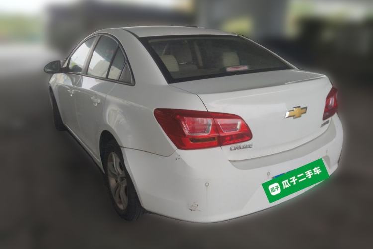 Used Chevrolet Cruze 2015 1.5L Classic SE AT Rear Left 45 Deg