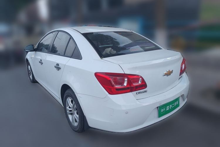 Used Chevrolet Cruze 2015 1.5L Classic SL MT Rear Left 45 Deg