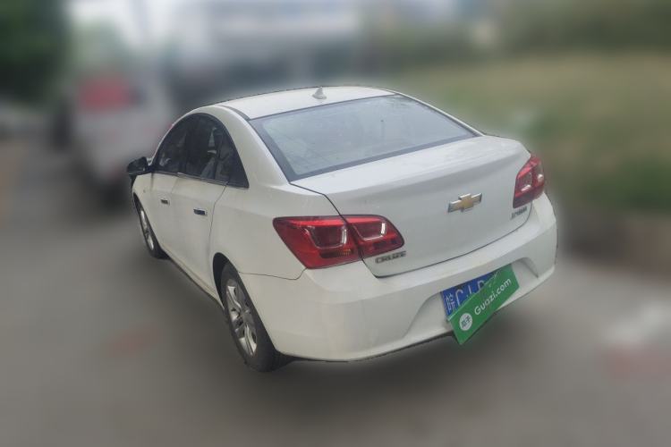 Used Chevrolet Cruze 2015 1.5L Classic SE MT Rear Left 45 Deg