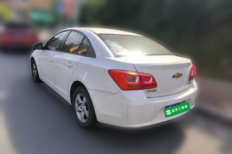 Used Chevrolet Cruze 2015 1.5L Classic SL MT Rear Left 45 Deg