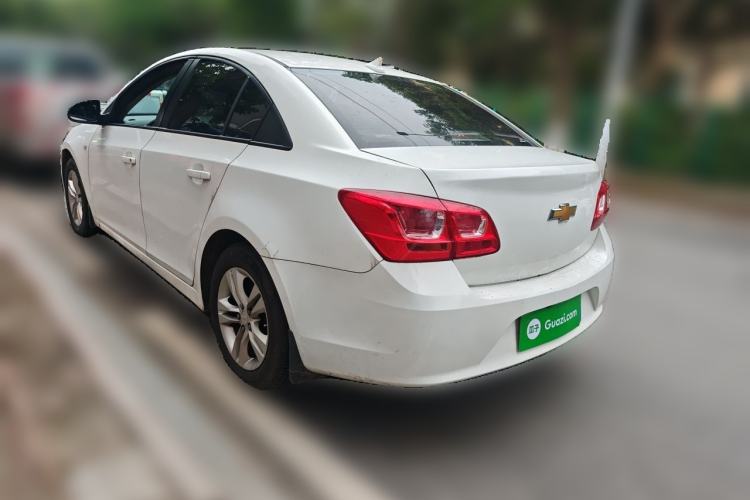 Used Chevrolet Cruze 2015 1.5L Classic SE MT Rear Left 45 Deg