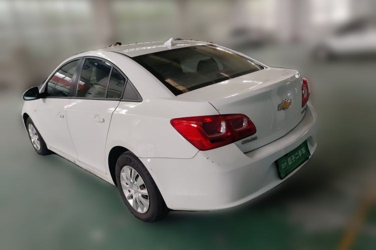 Used Chevrolet Cruze 2015 1.5L Classic SL MT Rear Left 45 Deg