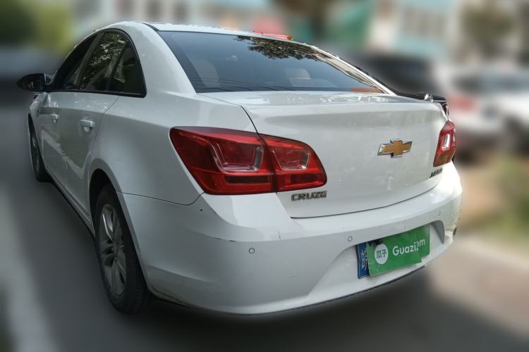 Used Chevrolet Cruze 2015 1.5L Classic SE AT Rear Left 45 Deg