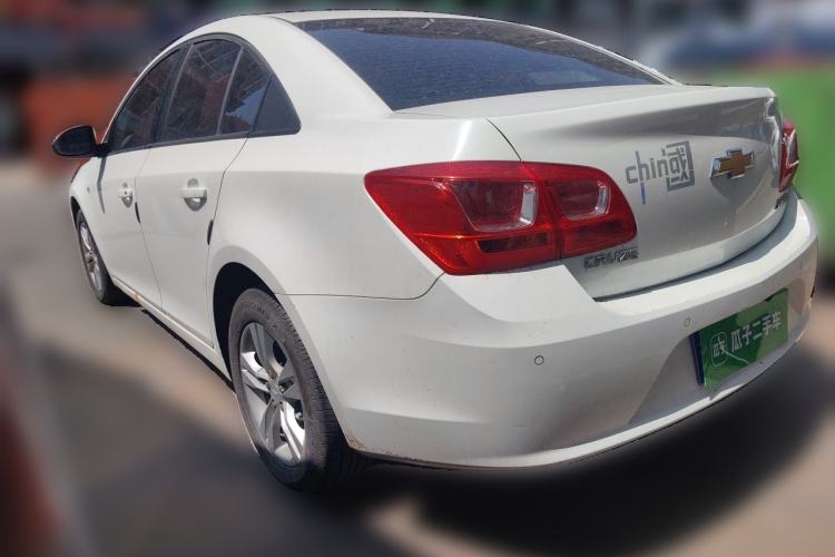 Used Chevrolet Cruze 2015 1.5L Classic SE AT Rear Left 45 Deg