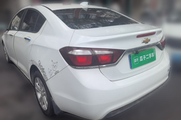 Used Chevrolet Cruze 2015 1.5L Automatic Fashion Navigation Edition Rear Left 45 Deg