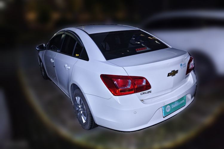 Used Chevrolet Cruze 2015 1.5L Classic SL MT Rear Left 45 Deg