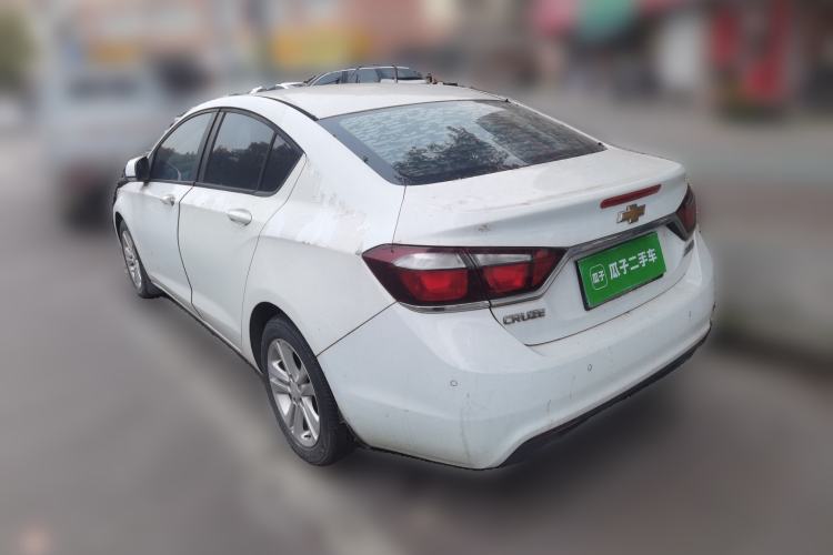 Used Chevrolet Cruze 2015 1.5L Manual Elite Edition Rear Left 45 Deg