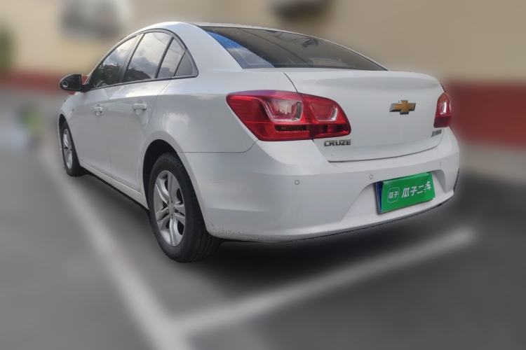 Used Chevrolet Cruze 2015 1.5L Classic SE AT Rear Left 45 Deg