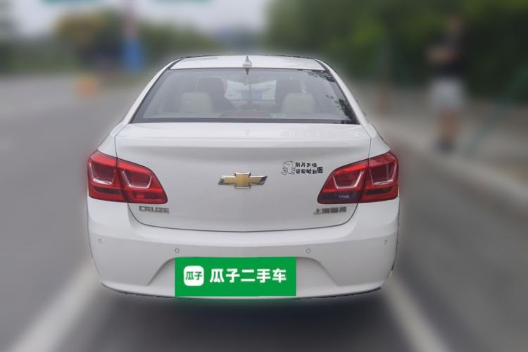 Used Chevrolet Cruze 2015 1.5L Classic SE AT Rear