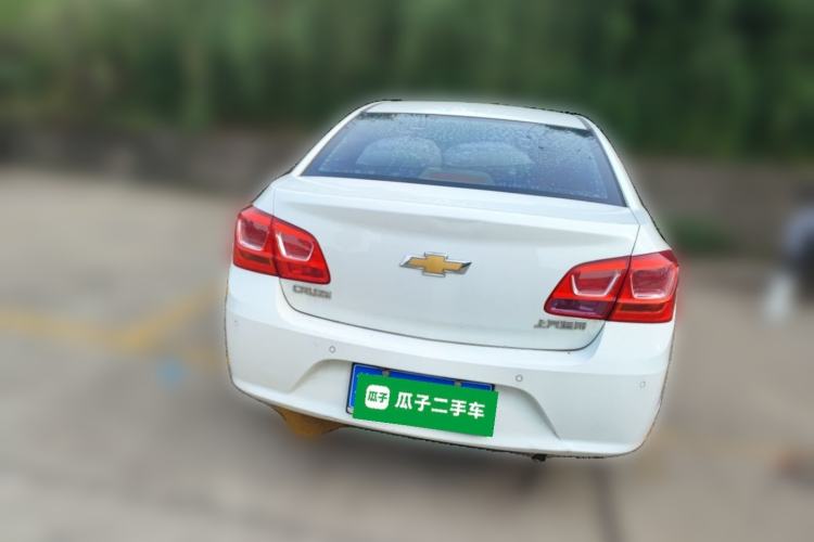 Used Chevrolet Cruze 2015 1.5L Classic SE AT Rear