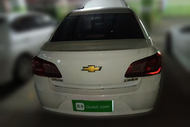 Used Chevrolet Cruze 2015 1.5L Classic SE AT Rear