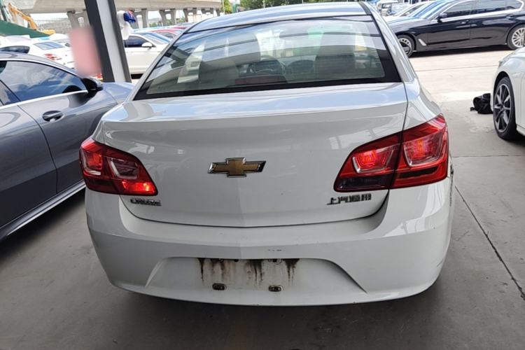 Used Chevrolet Cruze 2015 1.5L Classic SE MT Rear