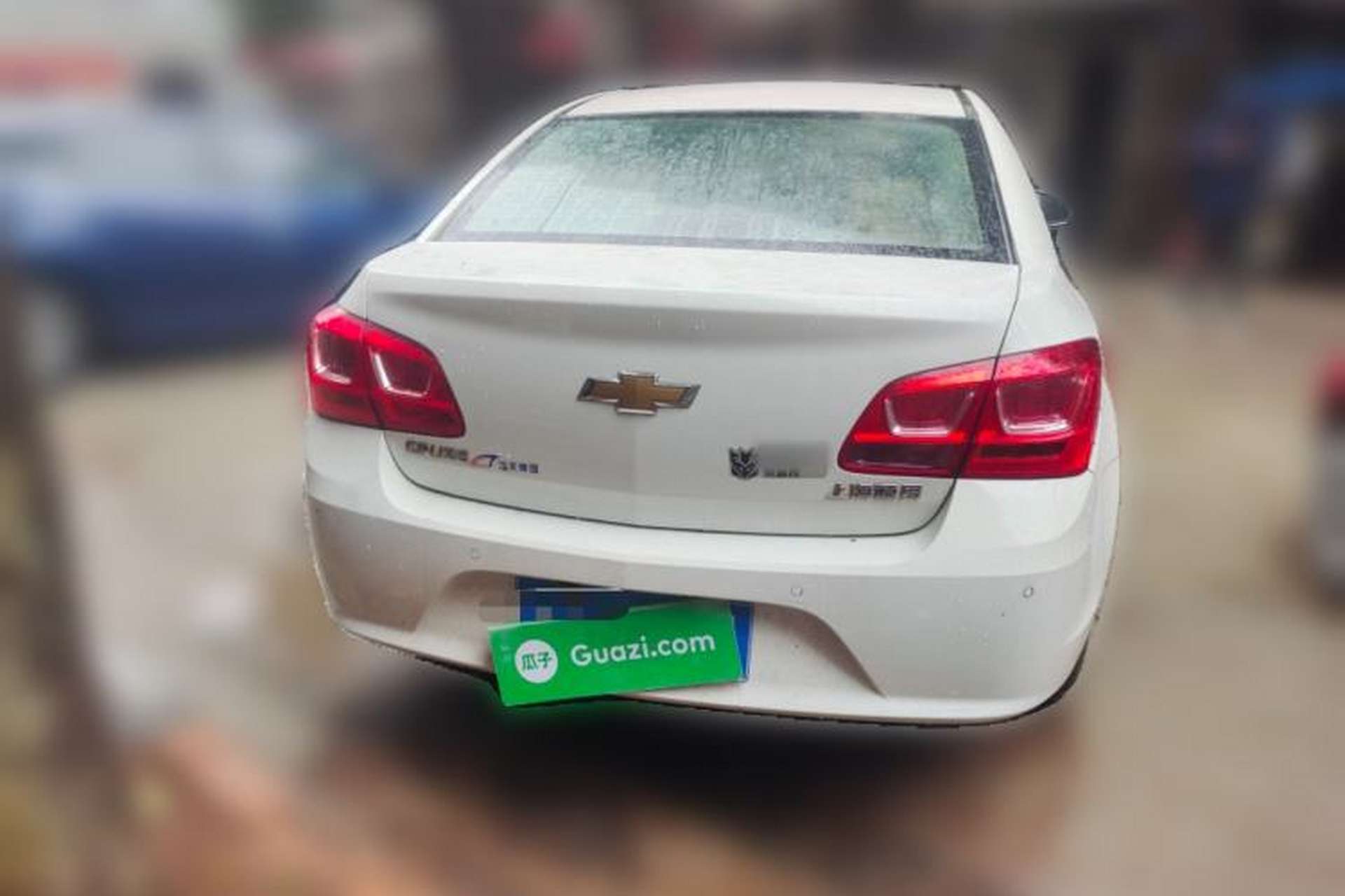 Used Chevrolet Cruze 2015 1.5L Classic SE AT Rear