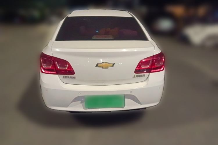 Used Chevrolet Cruze 2015 1.5L Classic SE AT Rear