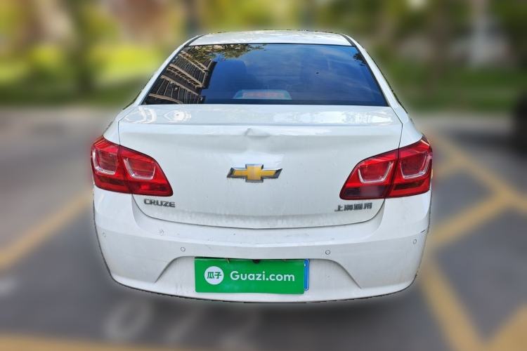 Used Chevrolet Cruze 2015 1.5L Classic SE AT Rear