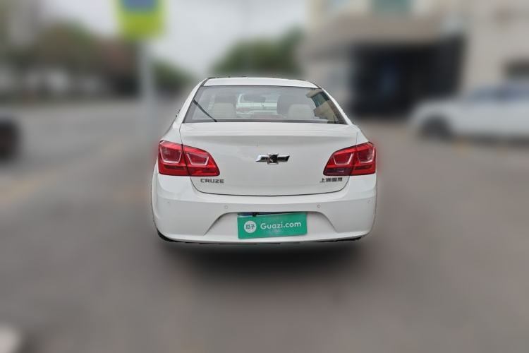 Used Chevrolet Cruze 2015 1.5L Classic SE AT Rear