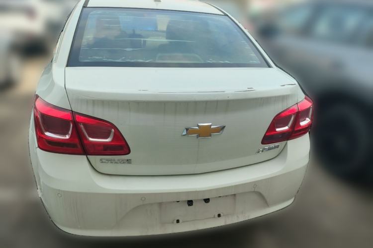 Used Chevrolet Cruze 2015 1.5L Classic SE AT Rear