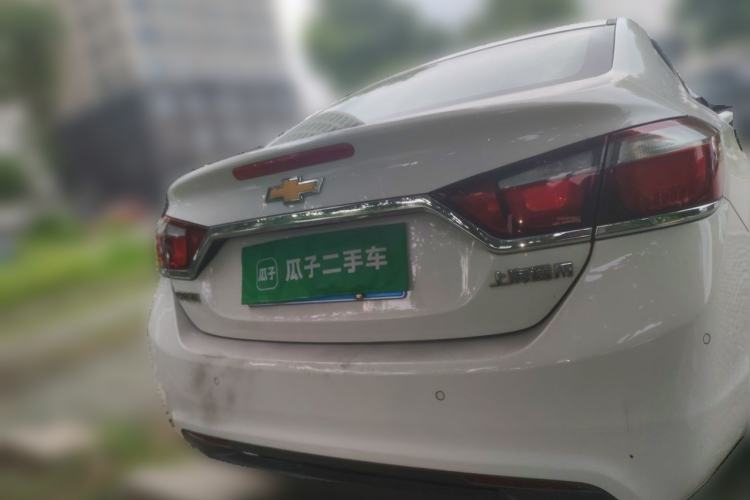 Used Chevrolet Cruze 2015 1.5L Manual Elite Edition Rear