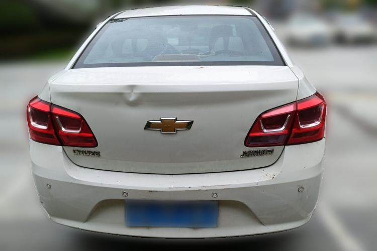 Used Chevrolet Cruze 2015 1.5L Classic SL MT Rear