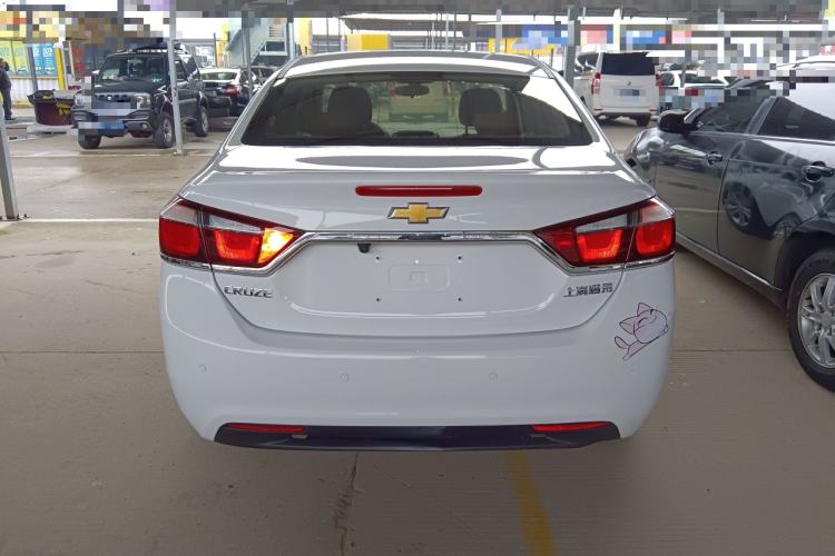 Used Chevrolet Cruze 2015 1.5L Automatic Fashion Navigation Edition Rear