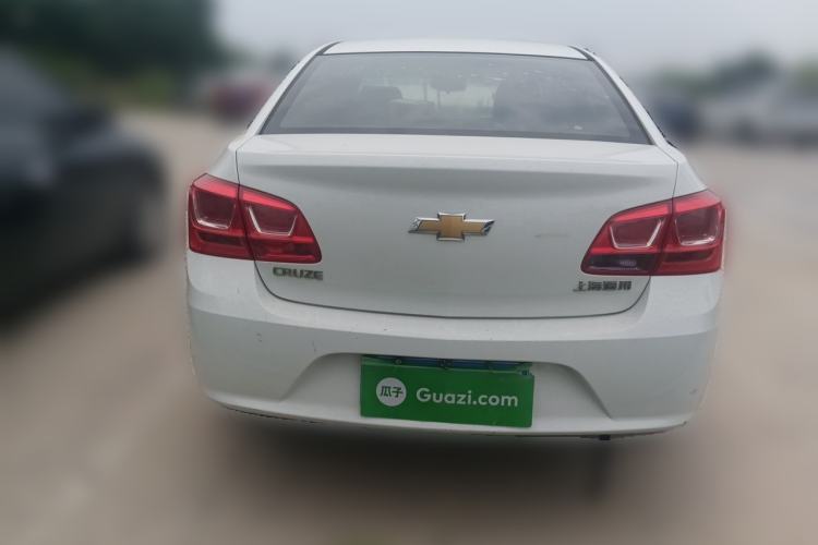 Used Chevrolet Cruze 2015 1.5L Classic SL MT Rear