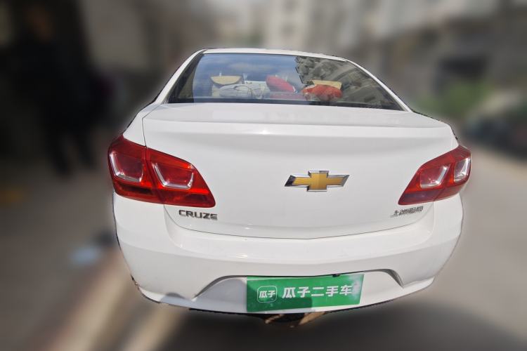 Used Chevrolet Cruze 2015 1.5L Classic SL MT Rear