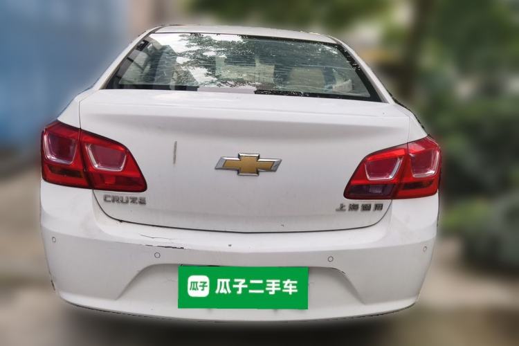 Used Chevrolet Cruze 2015 1.5L Classic SE AT Rear