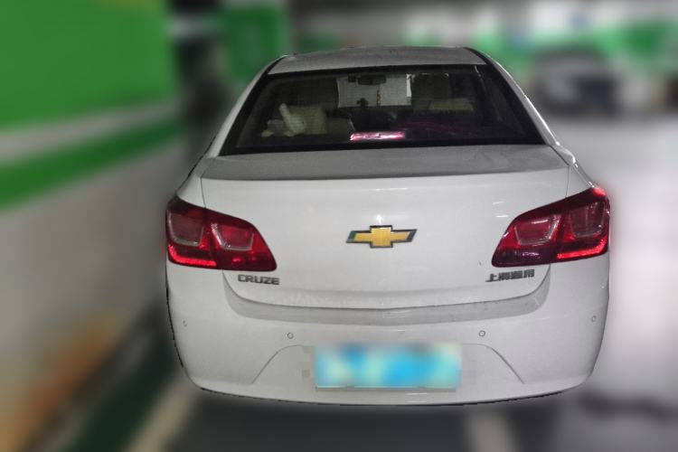 Used Chevrolet Cruze 2015 1.5L Classic SE AT Rear