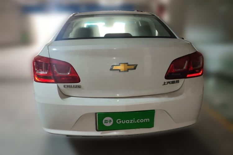 Used Chevrolet Cruze 2015 1.5L Classic SL MT Rear