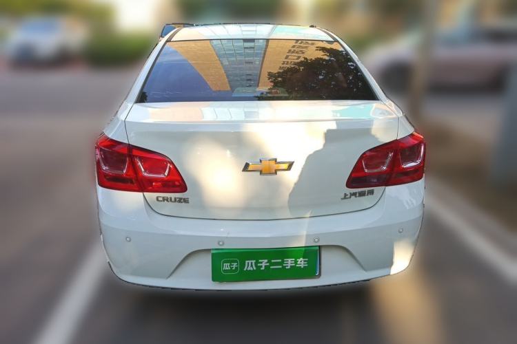 Used Chevrolet Cruze 2015 1.5L Classic SL MT Rear