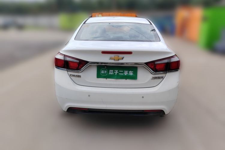Used Chevrolet Cruze 2015 1.5L Manual Elite Edition Rear
