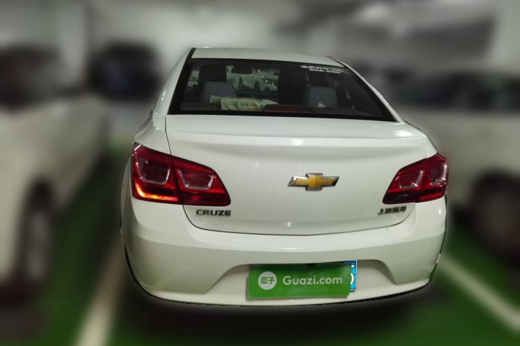 Used Chevrolet Cruze 2015 1.5L Classic SE MT Rear
