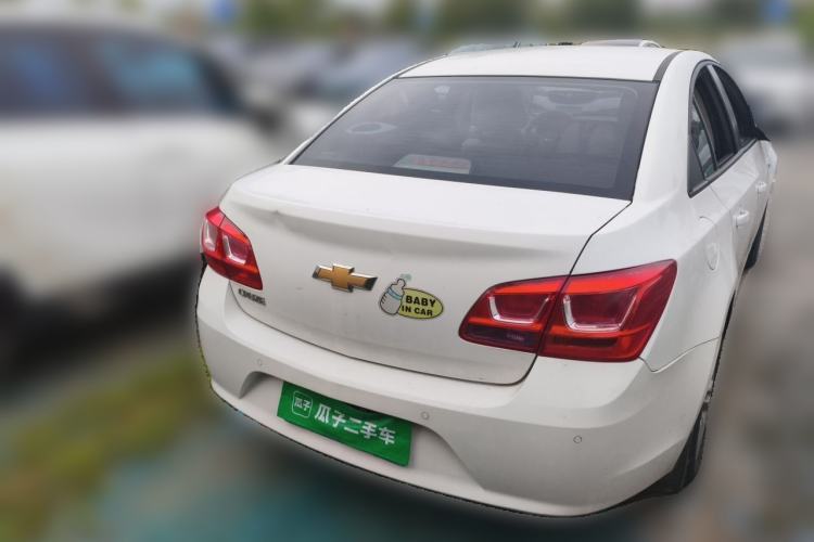 Used Chevrolet Cruze 2015 1.5L Classic SE AT Rear