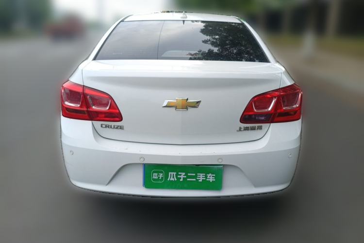 Used Chevrolet Cruze 2015 1.5L Classic SE MT Rear