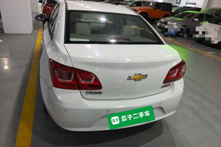 Used Chevrolet Cruze 2015 1.5L Classic SE AT Rear