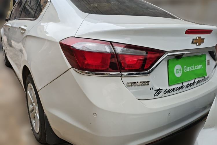Used Chevrolet Cruze 2015 1.5L Automatic Luxury Edition Rear