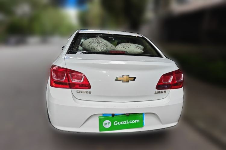 Used Chevrolet Cruze 2015 1.5L Classic SE MT Rear