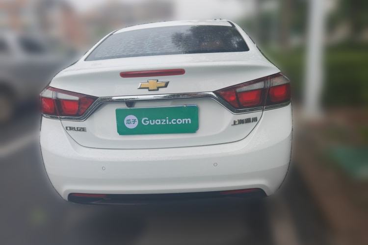 Used Chevrolet Cruze 2015 1.5L Automatic Luxury Edition Rear