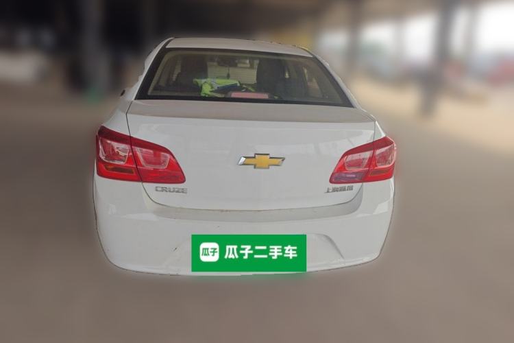 Used Chevrolet Cruze 2015 1.5L Classic SL MT Rear