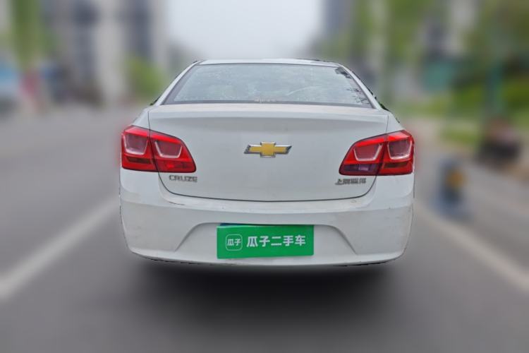 Used Chevrolet Cruze 2015 1.5L Classic SE MT Rear