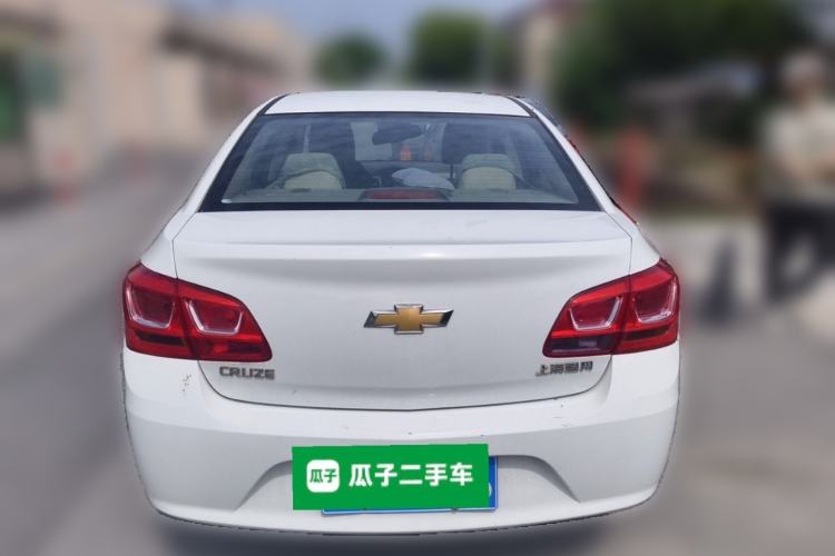 Used Chevrolet Cruze 2015 1.5L Classic SL MT Rear
