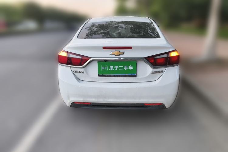 Used Chevrolet Cruze 2015 1.5L Automatic Fashion Navigation Edition Rear