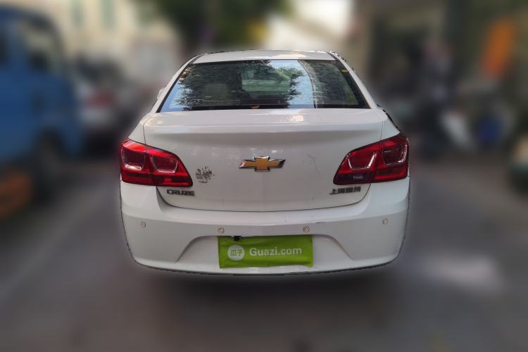 Used Chevrolet Cruze 2015 1.5L Classic SL MT Rear