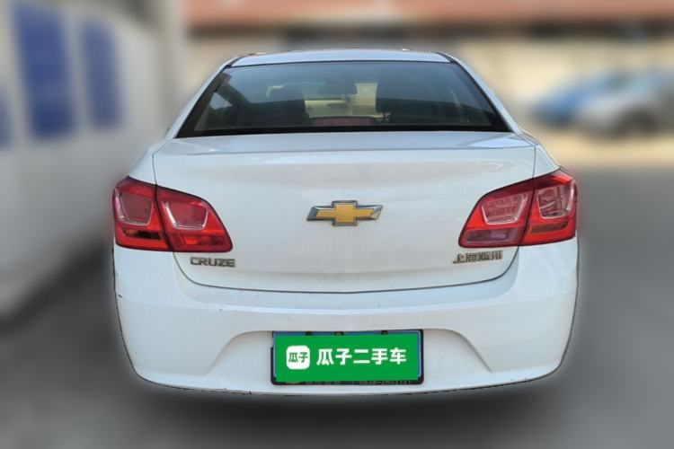 Used Chevrolet Cruze 2015 1.5L Classic SL MT Rear