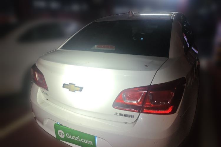Used Chevrolet Cruze 2015 1.5L Classic SE AT Rear