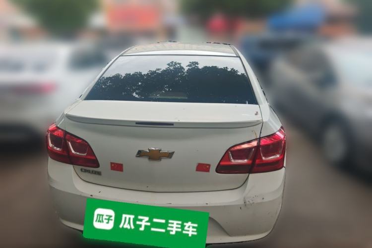 Used Chevrolet Cruze 2015 1.5L Classic SL MT Rear
