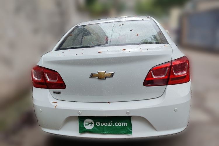 Used Chevrolet Cruze 2015 1.5L Classic SE MT Rear