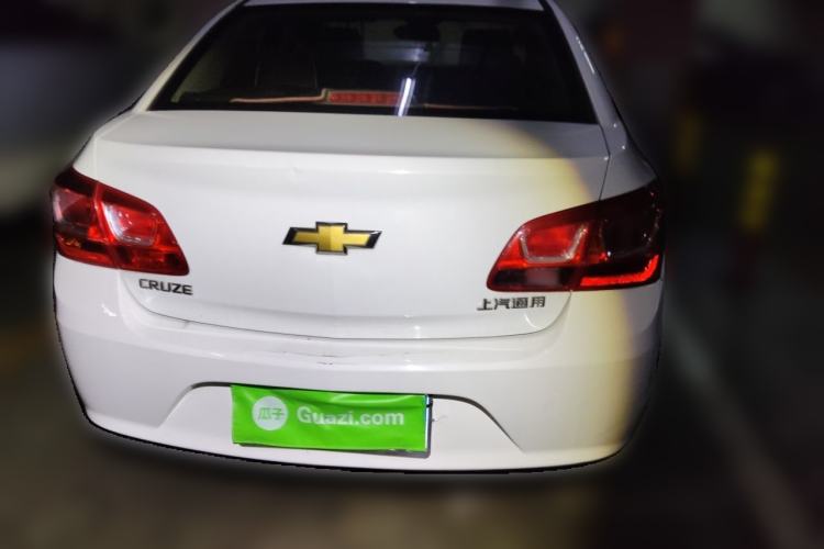 Used Chevrolet Cruze 2015 1.5L Classic SL MT Rear
