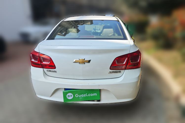 Used Chevrolet Cruze 2015 1.5L Classic SE MT Rear