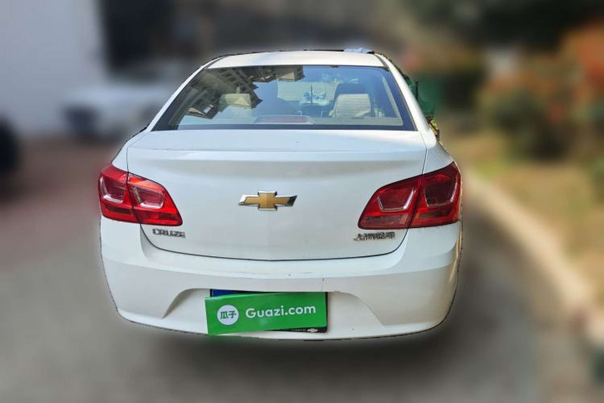 Used Chevrolet Cruze 2015 1.5L Classic SE MT Rear